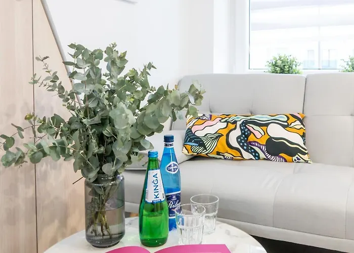 Appartement Komfortowe Mieszkanie Blisko Parku Poznań