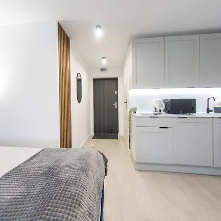 Komfortowe Mieszkanie Blisko Parku Apartmán *