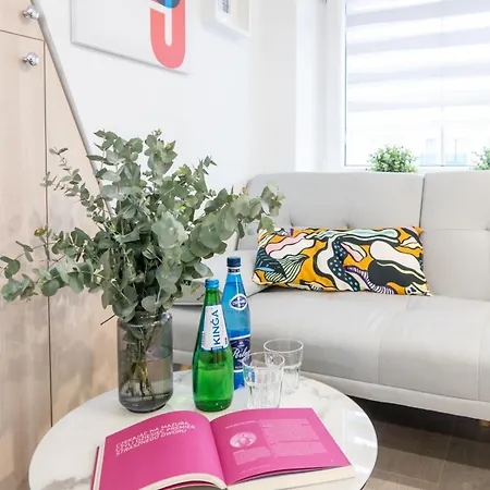 Lägenhet Komfortowe Mieszkanie Blisko Parku Poznań